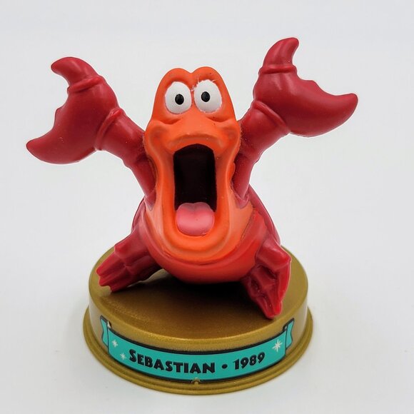Sebastian Little Mermaid 2002 McDonald’s Walt Disney World 100 Years Of Magic - Picture 2 of 11